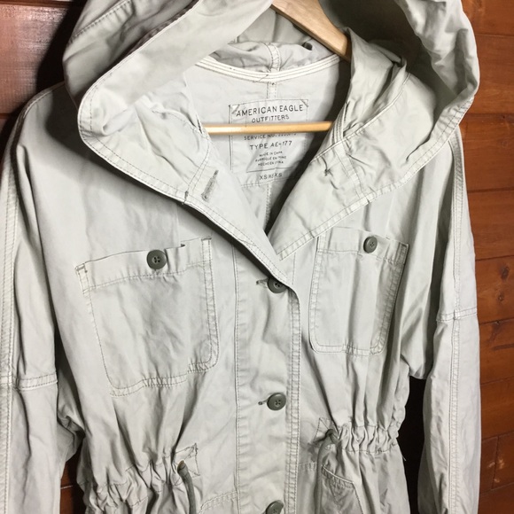 American Eagle Outfitters AEO Khaki Parka
Size XS - Picture 3 of 7